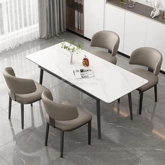 Ghế Ăn Nhập Khẩu Khung Sắt - GAN166