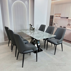 Ghế Ăn Bọc Da Chống Trầy Xước - GAN167