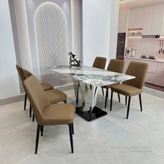 Ghế Ăn Bọc Nệm Đẹp - GAN204