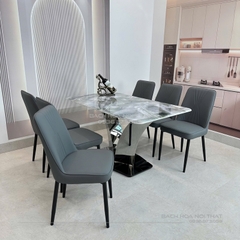Ghế Ăn Bọc Nệm Đẹp - GAN204