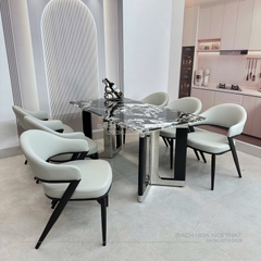 Ghế Ăn Nhập Khẩu Khung Sắt - GAN169
