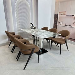 Ghế Ăn Nhập Khẩu Khung Sắt - GAN169
