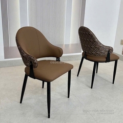 Ghế Ăn Bọc Da Êm Ái – GAN200