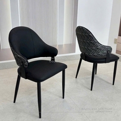Ghế Ăn Bọc Da Êm Ái – GAN200