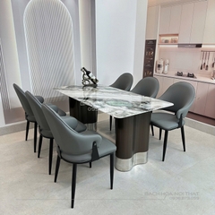 Ghế Ăn Bọc Da Êm Ái – GAN200