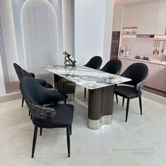 Ghế Ăn Bọc Da Êm Ái – GAN200