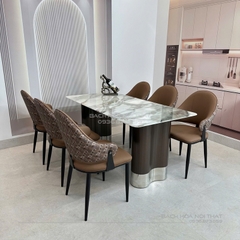 Ghế Ăn Bọc Da Êm Ái – GAN200