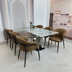 Ghế Ăn Bọc Nệm Cao Cấp - GAN203