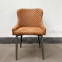 GHẾ ĂN BỌC NỆM CHÂN SẮT SƠN TĨNH ĐIỆN