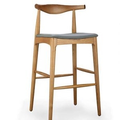 GHẾ BULL BAR GỖ ASH - BAR23