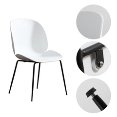 GHẾ GUBI MẶT NHỰA