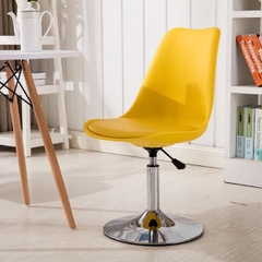 GHẾ EAMES MẶT NỆM CHÂN CHỤM