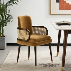 GHẾ ĂN GỖ ASH TỰA MÂY - GAG97