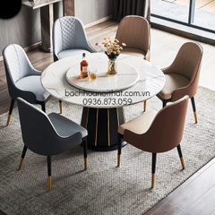 BÀN ĂN TRÒN XOAY ĐẸP TP HỒ CHÍ MINH