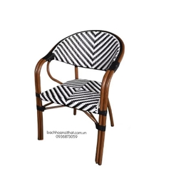 GHẾ MÂY NHỰA NGOÀI TRỜI - SV15