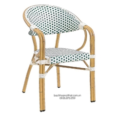 GHẾ NHÔM GIẢ MÂY SÂN VƯỜN - SV18