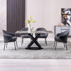 BÀN ĂN MẶT ĐÁ CAO CẤP NHẬP KHẨU