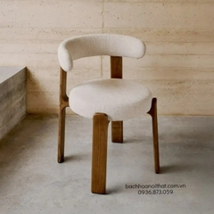 GHẾ ĂN GỖ TỰ NHIÊN - GAG90