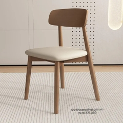 GHẾ CAFE CROSS GỖ TẦN BÌ - GAG99