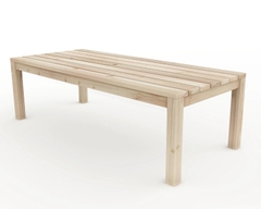 Bàn Gỗ Thông Ngoài Trời Dài 2 met - BGT21