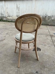Ghế Đan Mây Lưng Tròn - GDM24