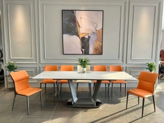 BÀN ĂN THÔNG MINH MẶT ĐÁ DÀI 2.4 MET - BAMD50