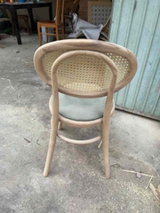 Ghế Đan Mây Lưng Tròn - GDM24
