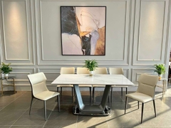 BÀN ĂN THÔNG MINH MẶT ĐÁ DÀI 2.4 MET - BAMD50