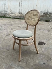 Ghế Đan Mây Lưng Tròn - GDM24