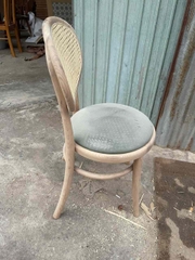 Ghế Đan Mây Lưng Tròn - GDM24