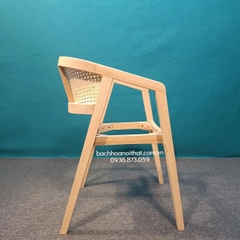 GHẾ ĂN GỖ CÓ TAY MONILA - GAG66