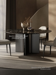 Chân Bàn Ăn Tròn Inox Nhập khẩu - K222