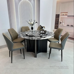 Chân Bàn Ăn Tròn Inox Nhập khẩu - K222