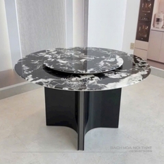 Chân Bàn Ăn Tròn Inox Nhập khẩu - K222