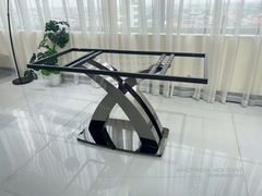 Chân Bàn Ăn Inox Hiện Đại - K224