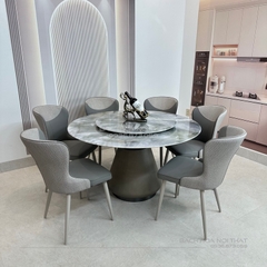 Chân Bàn Ăn Gỗ Sồi Nhập Khẩu – K230