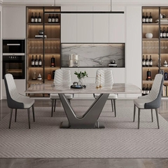 Chân Bàn Ăn Chữ V Hiện Đại - K232