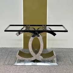 Chân Bàn Ăn Inox Cao Cấp– K234