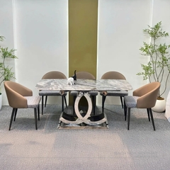 Chân Bàn Ăn Inox Cao Cấp– K234