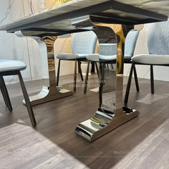 Chân Bàn Ăn Inox Giá Tốt – K237