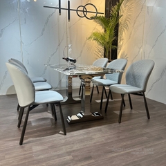 Chân Bàn Ăn Inox Giá Tốt – K237