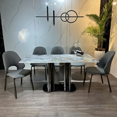 Chân Bàn Ăn Inox Mạ Titan Cao Cấp – K240