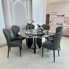 Chân Bàn Ăn Gỗ Sồi Hiện Đại - K242