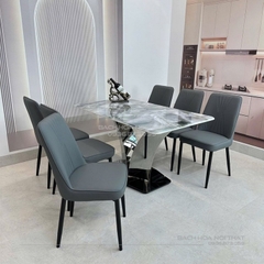 Chân Sắt Chữ V Cho Bàn Ăn– K245