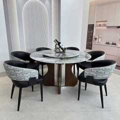 Chân Bàn Ăn Trụ Giữa Cho Bàn Tròn– K247