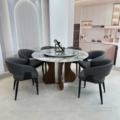 Chân Bàn Ăn Trụ Giữa Cho Bàn Tròn– K247