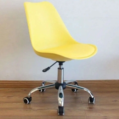 GHẾ EAMES MẶT NỆM CHÂN XOAY