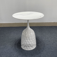 BÀN TRÀ SOFA MẶT ĐÁ CHÂN SẮT - BT133