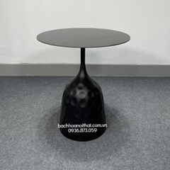 BÀN TRÀ SOFA MẶT ĐÁ CHÂN SẮT - BT133