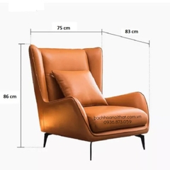GHẾ SOFA ĐƠN THƯ GIÃN CAO CẤP - SFD9